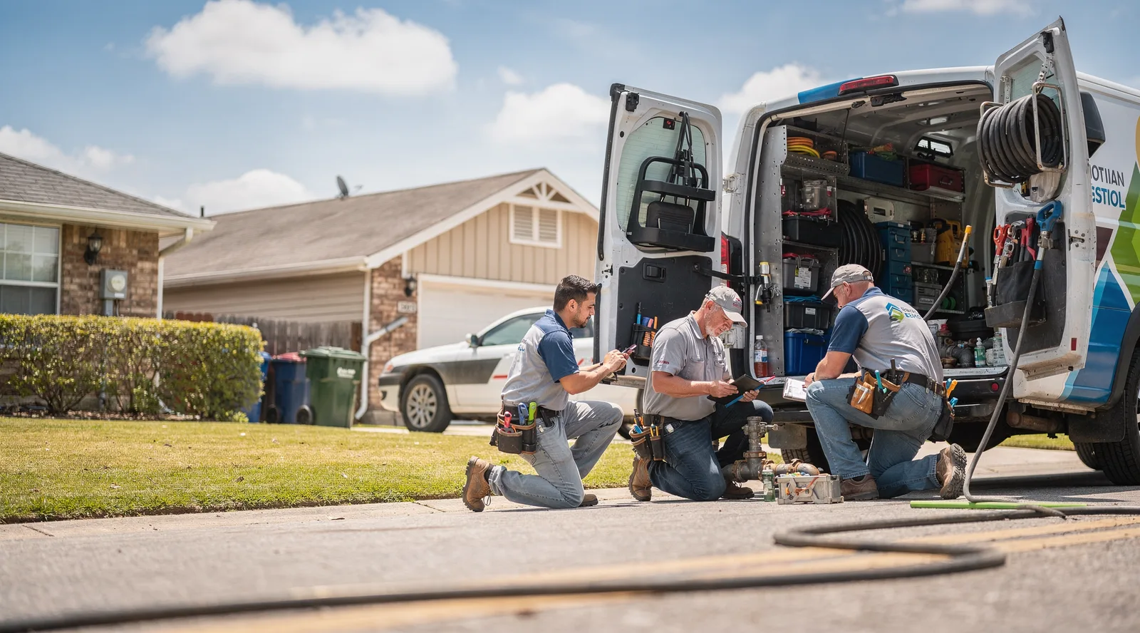 Emergency Plumber in San Isidro, TX near me